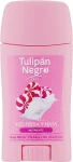 Дезодорант-стік "Полуничний крем" - Tulipan Negro Strawberry Cream Deo Stick, 50 мл