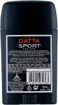 Дезодорант-стік для чоловіків - Tulipan Negro Datta Sport For Men, 75 мл - фото N2