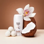 Дезодорант-стік "Білий кокос" - Tulipan Negro White Coconut Deo Stick, 50 мл - фото N3