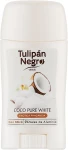 Дезодорант-стик "Белый кокос" - Tulipan Negro White Coconut Deo Stick, 50 мл