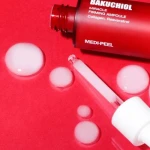 Зміцнююча сироватка проти зморшок з бакучіолом та пептидами - Medi peel Bakuchiol Miracle Firming Ampoule, 30 мл - фото N4