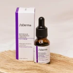 Пептидна омолоджуюча сироватка для повік - J'sDerma Returnage Eye Wrinkle Ampoul, 15 мл - фото N4