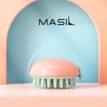 Силиконовая щетка-массажер для кожи головы - Masil Head Cleansing Massage Brush, 1 шт - фото N6