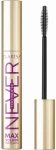 Ультра об'ємна туш для вій - Claresa Never TOO MUCH! Max Volume Mascara, 10 г