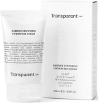 Ультразволожуючий відновлюючий крем для обличчя - Transparent Lab Barrier Restoring Hydrating Cream, 50 мл - фото N2