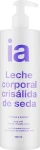 Зволожуюче молочко для тіла із екстрактом шовку - Interapothek Leche Hidratante Corporal Con Crisalida De Seda, 500 мл