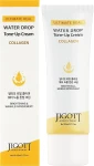 Увлажняющий крем для лица с коллагеном - Jigott Ultimate Real Collagen Water Drop Tone Up Cream, 50 мл - фото N2