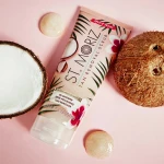 Кокосовий скраб для видалення засмаги - St. Moriz Advanced Exclusive Coconut Tan Remover Scrub, 200 мл - фото N3