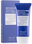 Сонцезахисний крем на мінеральній основі - Benton Skin Fit Mineral Sun Cream SPF50 PA++++, 50 г - фото N2