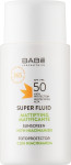 Солнцезащитный супер флюид SPF 50 с матирующим эффектом, 50 мл - BABE Laboratorios Super Fluid SPF50 Mattifying, 50 мл