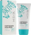 Сонцезахисний крем для обличчя з гіалуроновою кислотою - Fortheskin Hyaluron Sun Cream SPF50+ PA+++, 70 мл - фото N2