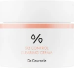 Себорегулируючий крем для обличчя - Dr. Ceuracle 5α Control Clearing Cream, 50 мл