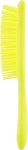 Расческа для волос - Janeke Small Superbrush, желтая, маленькая - фото N2