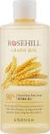 Омолаживающий тонер для лица с экстрактами риса и центеллы азиатской - Enough Rosehill Grains Skin 90%, 300 мл