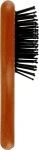 Профессиональная деревянная расческа для волос - La'dor Mini Wooden Paddle Brush, маленькая - фото N3