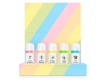 Подарунковий набір з 5 міні-пінок для душу - Bilou Rainbow-Set, 5x50 мл - фото N4