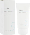 Зволожуючий сонцезахисний гель - Missha All-Around Safe Block Aqua Sun Gel SPF50+/PA++++, 50 мл - фото N3