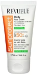 Сонцезахисний крем "Контроль жирності" SPF 50+ - Revuele Sunprotect Daily Face Cream Oil Control SPF 50+, 50 мл - фото N2