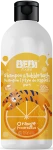 Шампунь и пена для ванны для детей 2в1 "Апельсин" - Barwa Bebi Kids Shampoo & Bubble Bath Orange, 500 мл