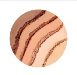 Пудра бронзирующая для лица - Bourjois Always Fabulous Bronzing Powder, Тон 002 Dark, 9 г - фото N4