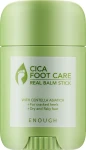 Ухаживающий освежающий стик для ног - Enough Cica Foot Care Real Balm Stick, 20 г