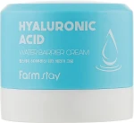 Зволожуючий бар'єрний для обличчя з гіалуроновою кислотою - FarmStay Hyaluronic Acid Water Barrier Cream, 80 мл
