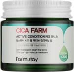 Восстанавливающий крем-бальзам для лица с центеллой азиатской - FarmStay Cica Farm Active Conditioning Balm, 80 г