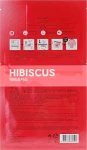 Чайна маска для обличчя "Гібіскус" для підвищення еластичності шкіри - Holika Holika Tea Bag Hibiscus Mask, 27 мл, 1 шт - фото N2