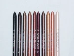Мерехтливий олівець-підводка для очей - Holika Holika Jewel Light Skinny Eye Line, Тон 04 Coconut Latte, 0.7 г - фото N6