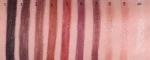 Мерехтливий олівець-підводка для очей - Holika Holika Jewel Light Skinny Eye Liner, Тон 05 Red Velvet, 0.7 г - фото N2