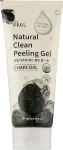 Пилинг для лица с экстрактом древесного угля - Ekel Charcoal Natural Clean Peeling Gel, 180 мл