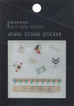 Стрази-наклейки для манікюру - Missha Self Nail Salon Jewel Stone Sticker, №05 Sprinkle