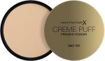 Компактна пудра - Max Factor Creme Puff Pressed Powder, 05 Translucent, 14 г - фото N2