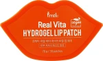 Увлажняющие гидрогелевые патчи для губ - Prreti Real Vita Hydrogel Lip Patch, 30 шт
