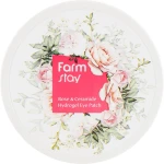 Гідрогелеві патчі з керамідами і трояндою - FarmStay Rose & Ceramide Eye Patch, 60 шт - фото N4