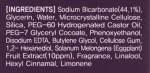 Скраб для лица с экстрактом баклажана - Eggplant Baking Powder Pore Scrub - Eyenlip Eggplant Baking Powder Pore Scrub, пробник, 3 г - фото N2
