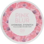 Гидрогелевые патчи для глаз - G9Skin Pink Blur Hydrogel Eyepatch, 100 г, 120 шт - фото N2