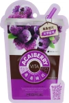 Маска для лица "Ягоды асаи" - Mediheal Acaiberry Vita Mask, 25 мл, 1 шт