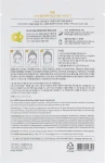 Тканинна маска для обличчя з екстрактом ківі - The Saem Natural Gold Kiwi Mask Sheet, 21 мл, 1 шт - фото N2