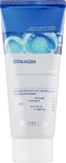 Антивозрастная увлажняющая пенка с коллагеном - FarmStay Collagen Water Full Moist Deep Cleansing Foam, 180 мл - фото N2