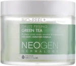 Пилинговые диски с зеленым чаем - Dermalogy Bio Peel Gauze Peeling Green Tea - NEOGEN Dermalogy Bio Peel Gauze Peeling Green Tea, 30 шт