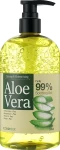Успокаивающий и увлажняющий гель для лица и тела с экстрактом алоэ вера - Foodaholic Calming & Moisturizing Aloe Vera 99% Soothing Gel, 500 мл