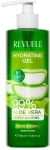 Гель увлажняющий с алоэ вера 99% для лица и тела - Revuele Moisturizing Gel Aloe Vera 99%, 400 мл