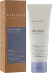 Пінка для вмивання з колагеном та ніацинамідом - Mary & May White Collagen Cleansing Foam, 150 мл - фото N2