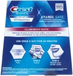 Відбілюючі смужки для зубів - Crest Whitestrips 3D Glamorous White, 1 пара, 2 шт - фото N3