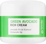 Крем для обличчя з авокадо - Eyenlip Green Avocado Rich Cream, 50 мл