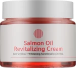 Крем для обличчя відновлюючий з маслом лосося - Eyenlip Salmon Oil Revitalizing Cream, 80 мл