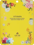 Тканевая витаминная маска для лица - Eyenlip Moisture Essence Mask Vitamin, 25 мл, 1 шт
