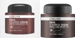 Крем для лица с муцином улитки и керамидами - Lebelage Snail Ceramide Cream, 100 мл - фото N2