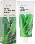 Очищающая пенка для умывания с экстрактом алоэ - Lebelage Aloe Cleansing Foam, 100 мл